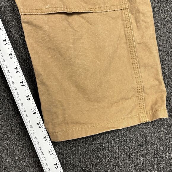 Wrangler Pants Workwear Cargo Utility Carpenter Men's 10WMWR1RH Size 36x32 - Picture 2 of 7